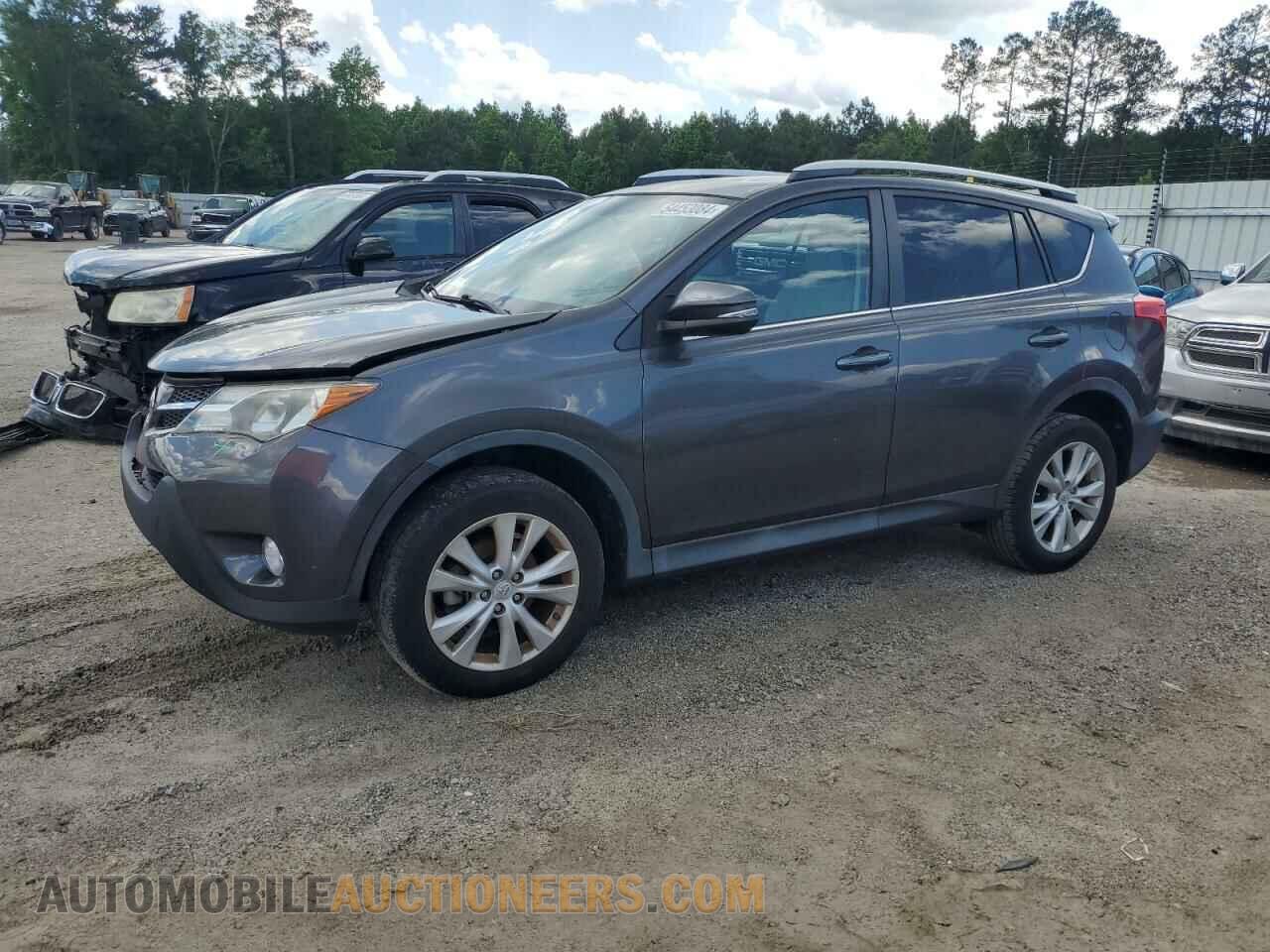 2T3YFREV1FW193161 TOYOTA RAV4 2015