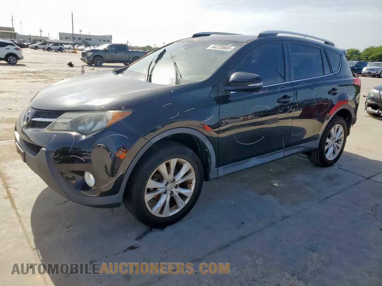 2T3YFREV1FW215403 TOYOTA RAV4 2015