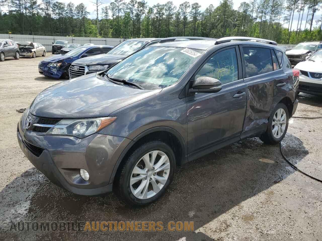 2T3YFREV1FW229169 TOYOTA RAV4 2015