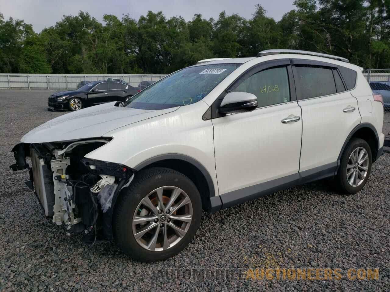 2T3YFREV1GW276333 TOYOTA RAV4 2016