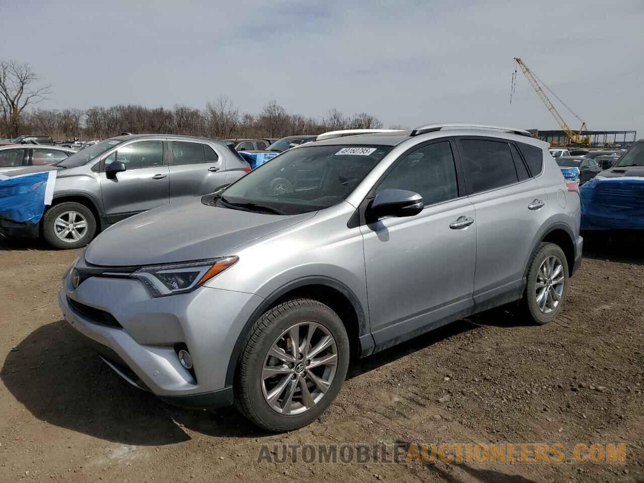 2T3YFREV1GW307628 TOYOTA RAV4 2016
