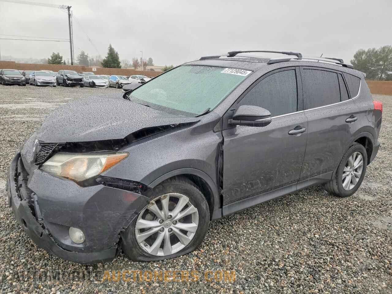 2T3YFREV2DW006720 TOYOTA RAV4 2013