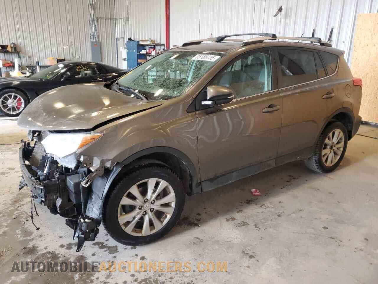2T3YFREV2DW008144 TOYOTA RAV4 2013