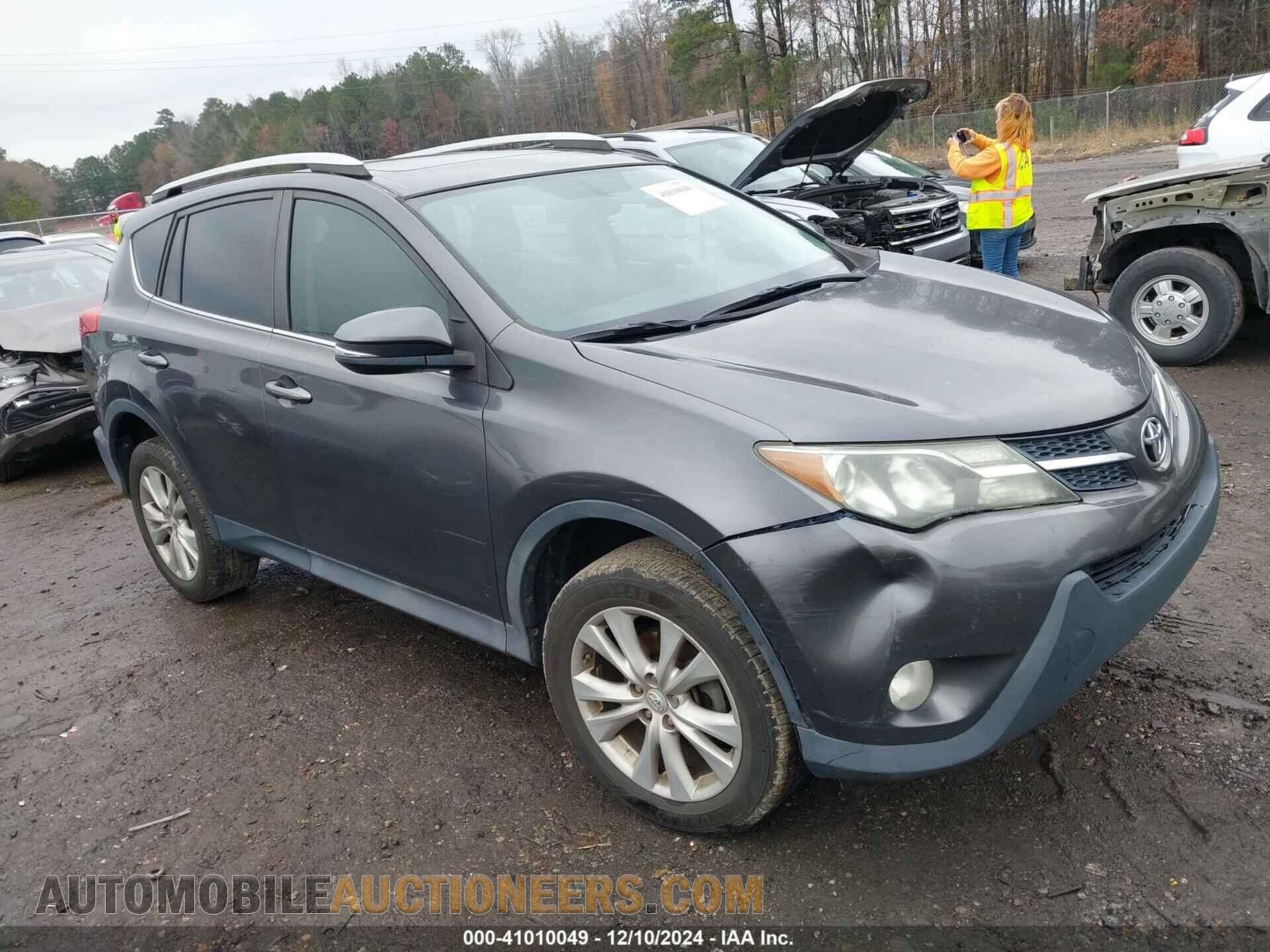 2T3YFREV2DW016891 TOYOTA RAV4 2013