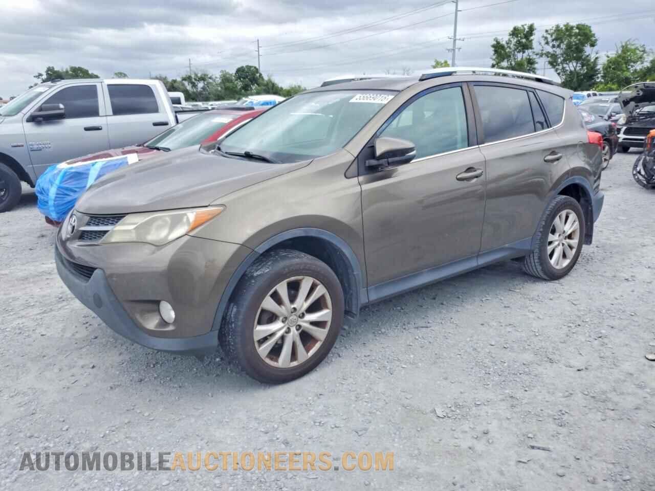 2T3YFREV2DW033433 TOYOTA RAV4 2013