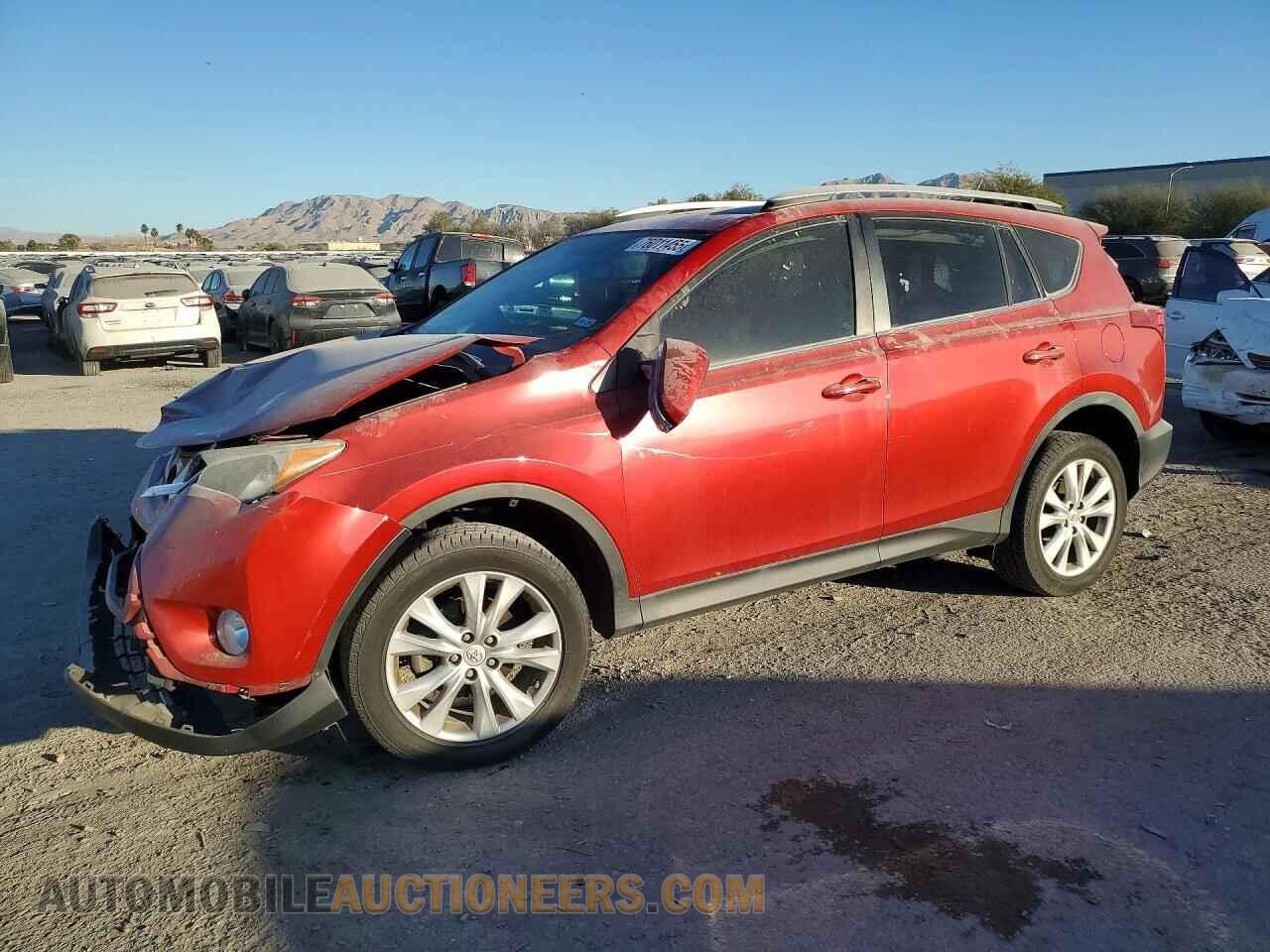 2T3YFREV2DW038650 TOYOTA RAV4 2013