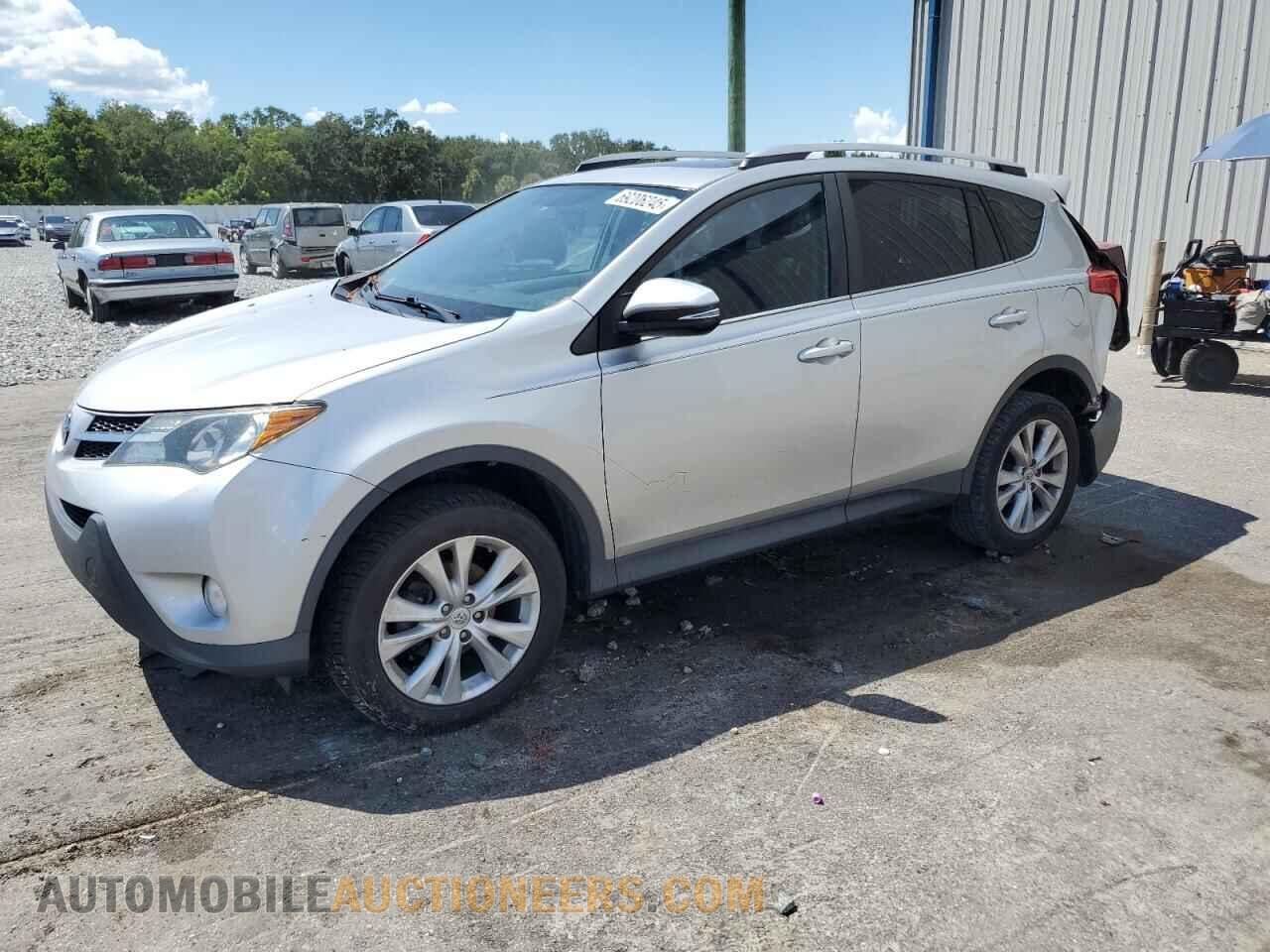 2T3YFREV2DW052855 TOYOTA RAV4 2013