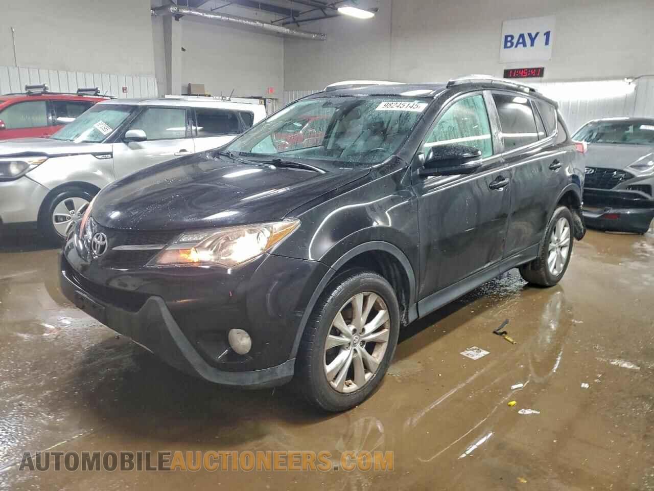 2T3YFREV2DW052905 TOYOTA RAV4 2013