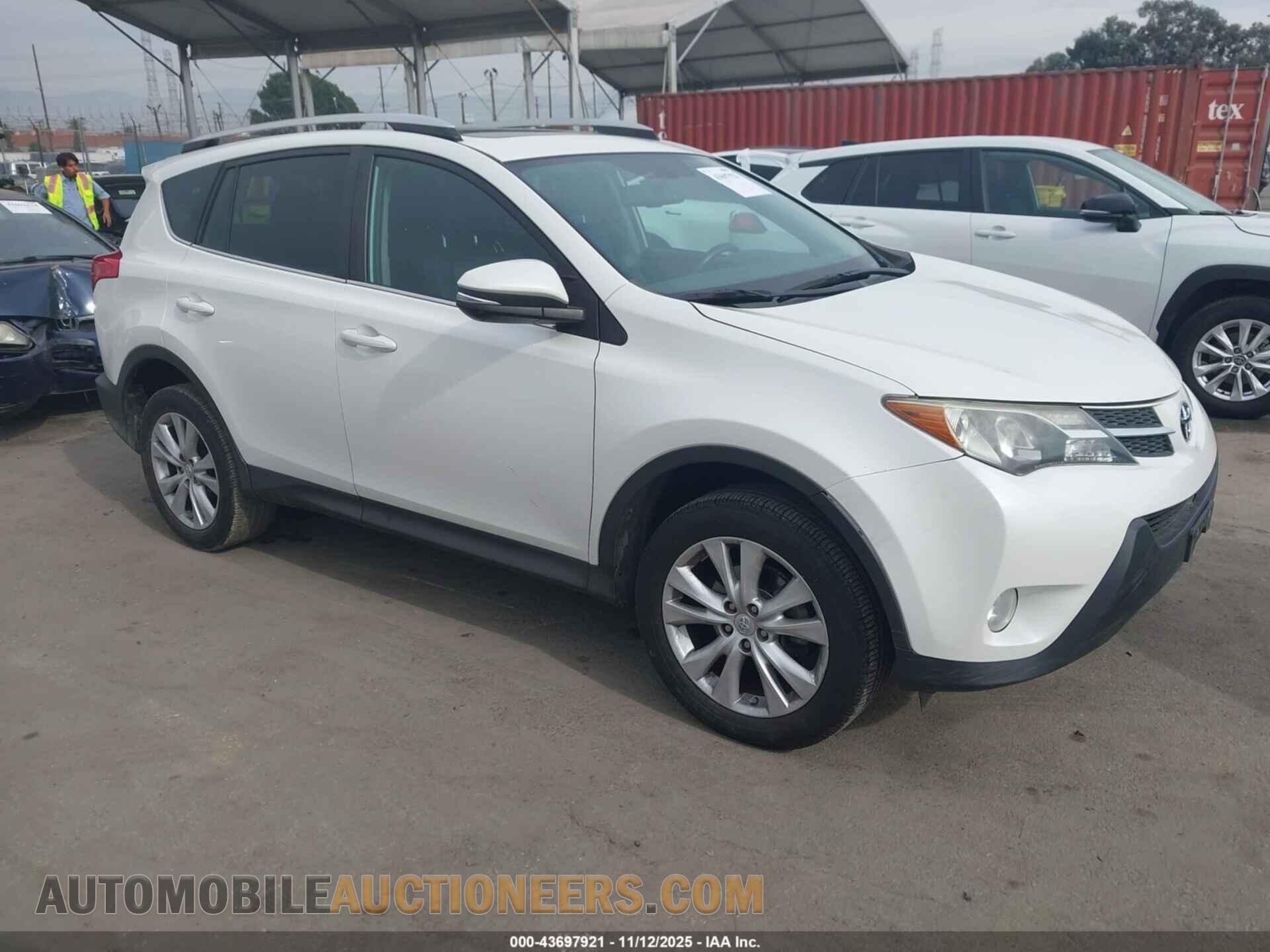 2T3YFREV2DW053746 TOYOTA RAV4 2013