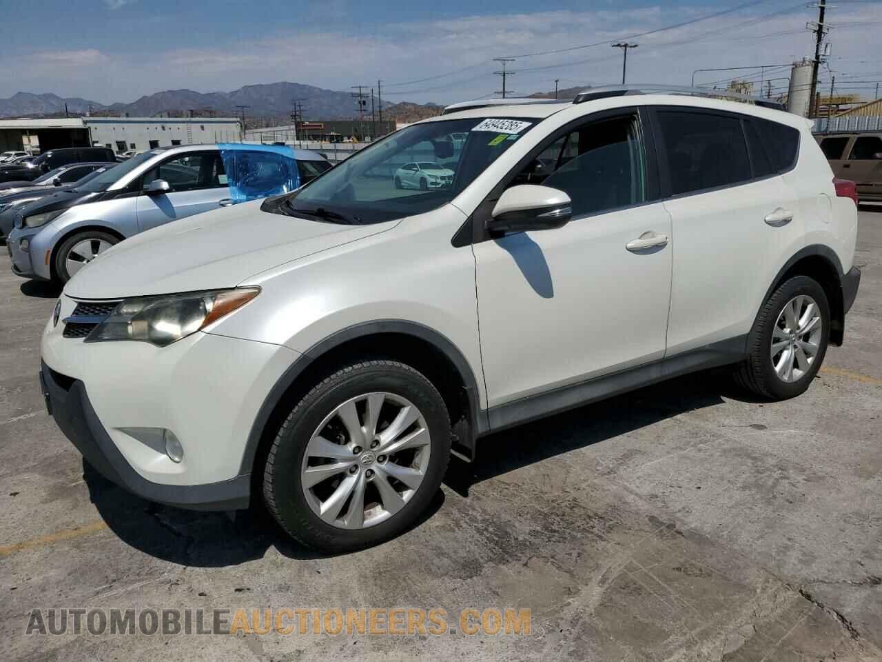 2T3YFREV2DW062172 TOYOTA RAV4 2013