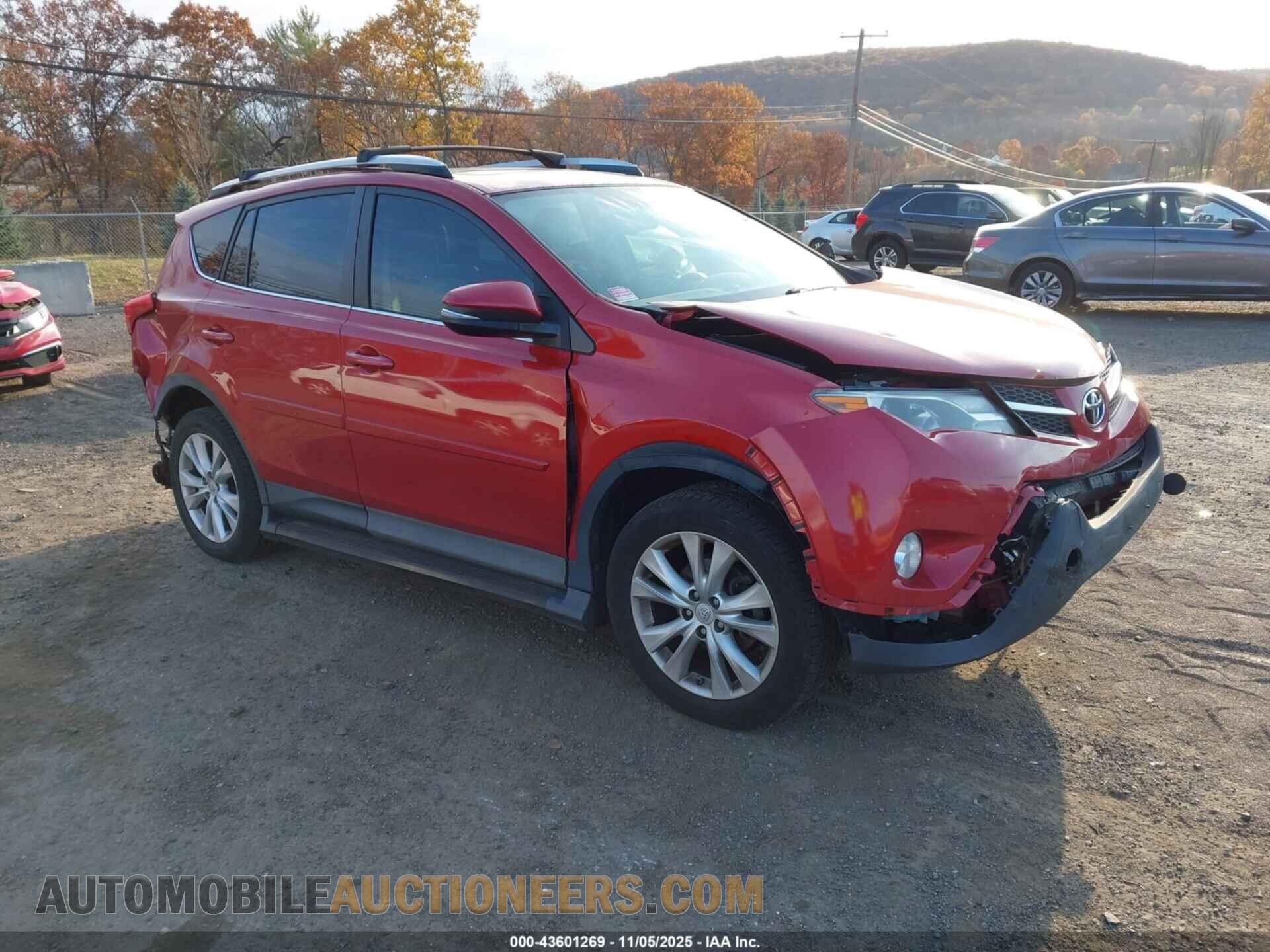 2T3YFREV2DW069655 TOYOTA RAV4 2013