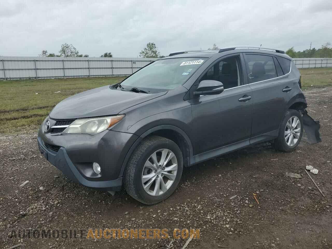 2T3YFREV2DW070028 TOYOTA RAV4 2013