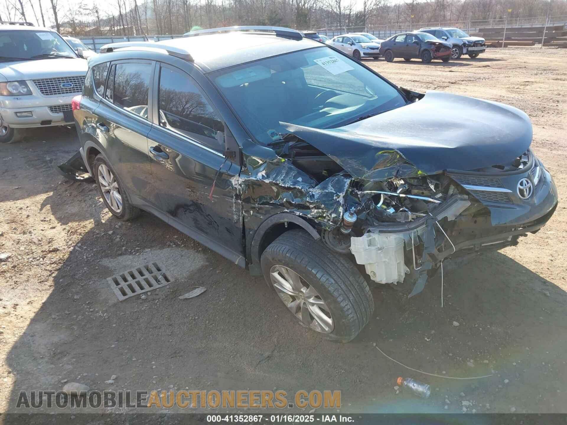 2T3YFREV2DW070613 TOYOTA RAV4 2013