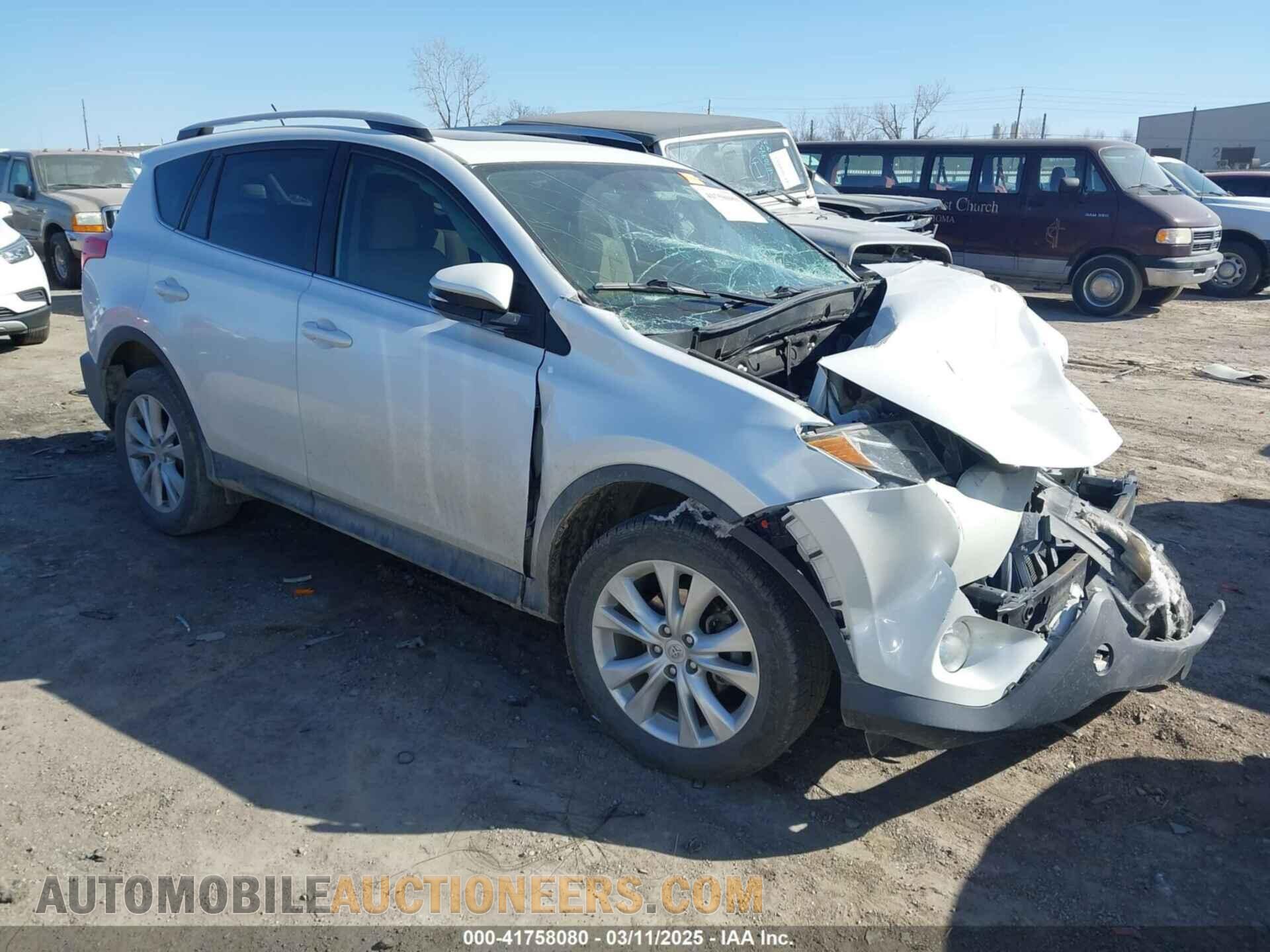 2T3YFREV2DW072345 TOYOTA RAV4 2013
