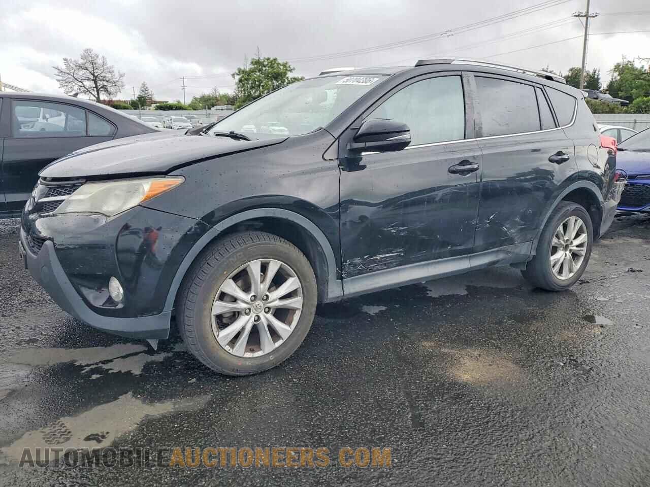 2T3YFREV2EW076798 TOYOTA RAV4 2014