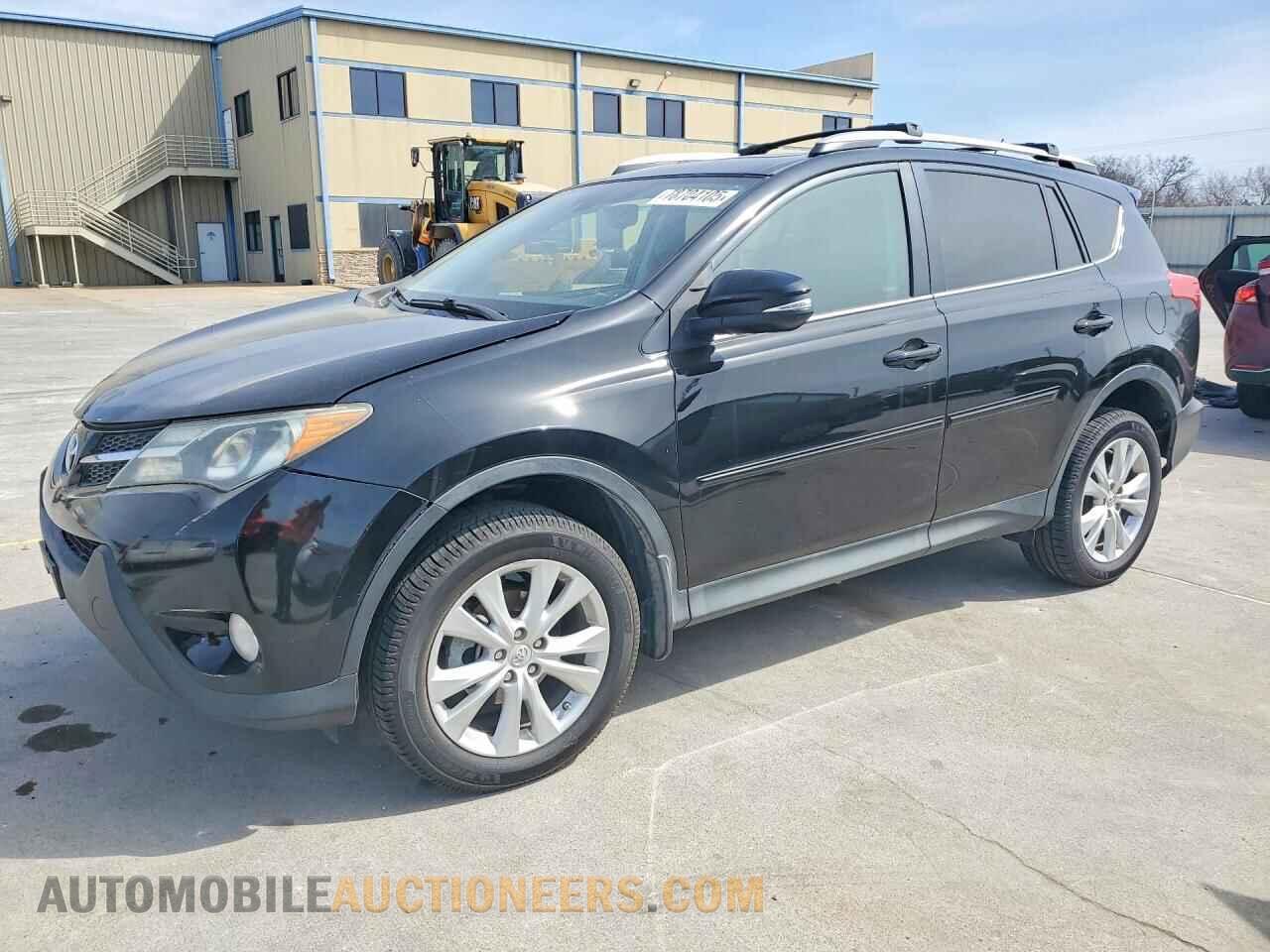 2T3YFREV2EW079054 TOYOTA RAV4 2014