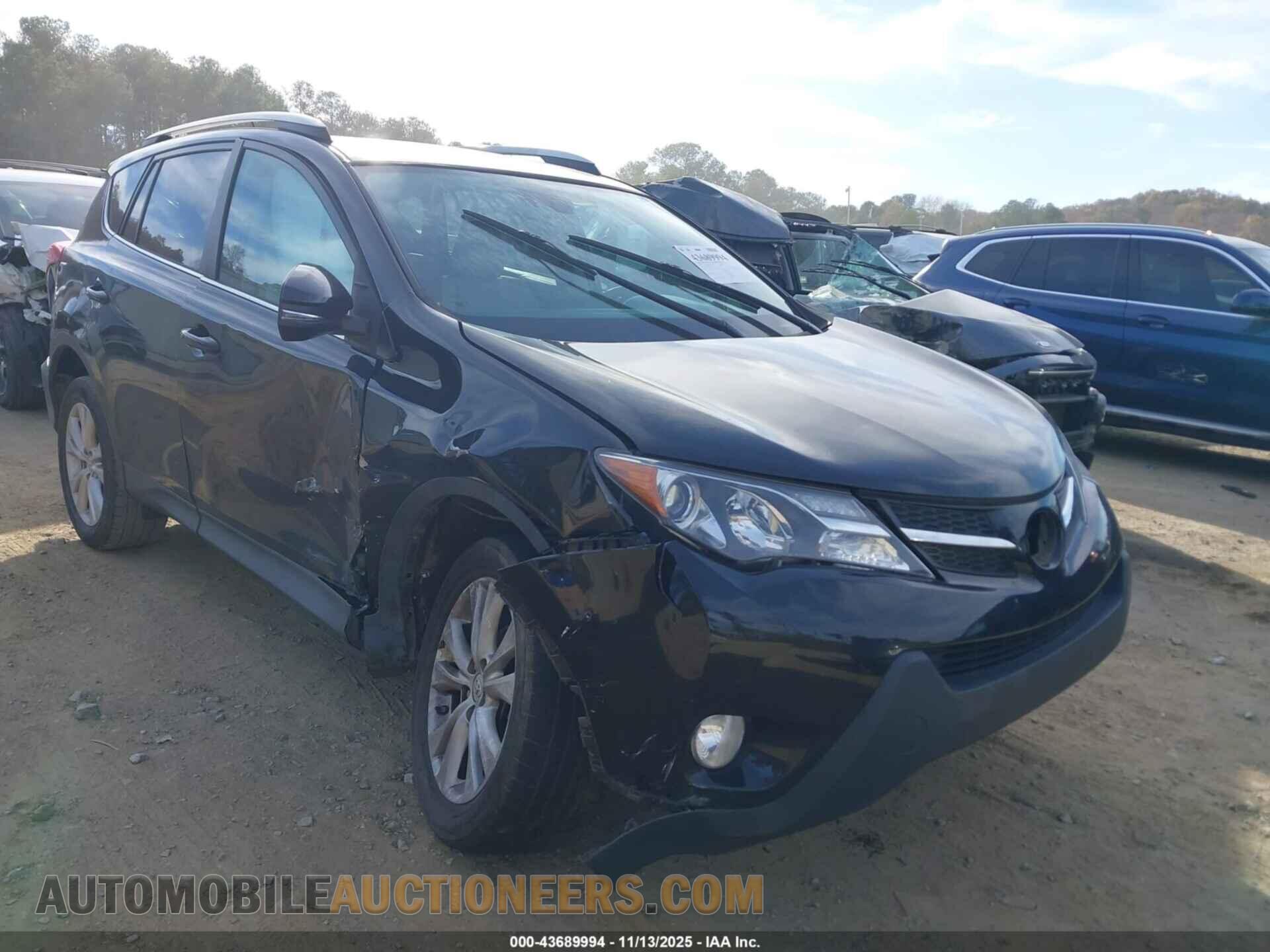 2T3YFREV2EW079717 TOYOTA RAV4 2014