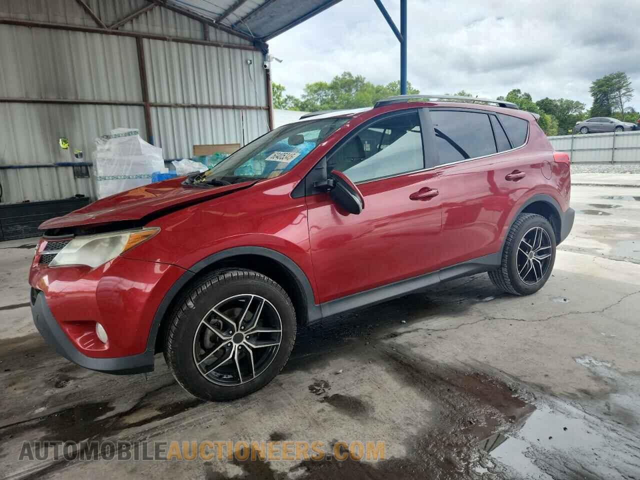2T3YFREV2EW086778 TOYOTA RAV4 2014