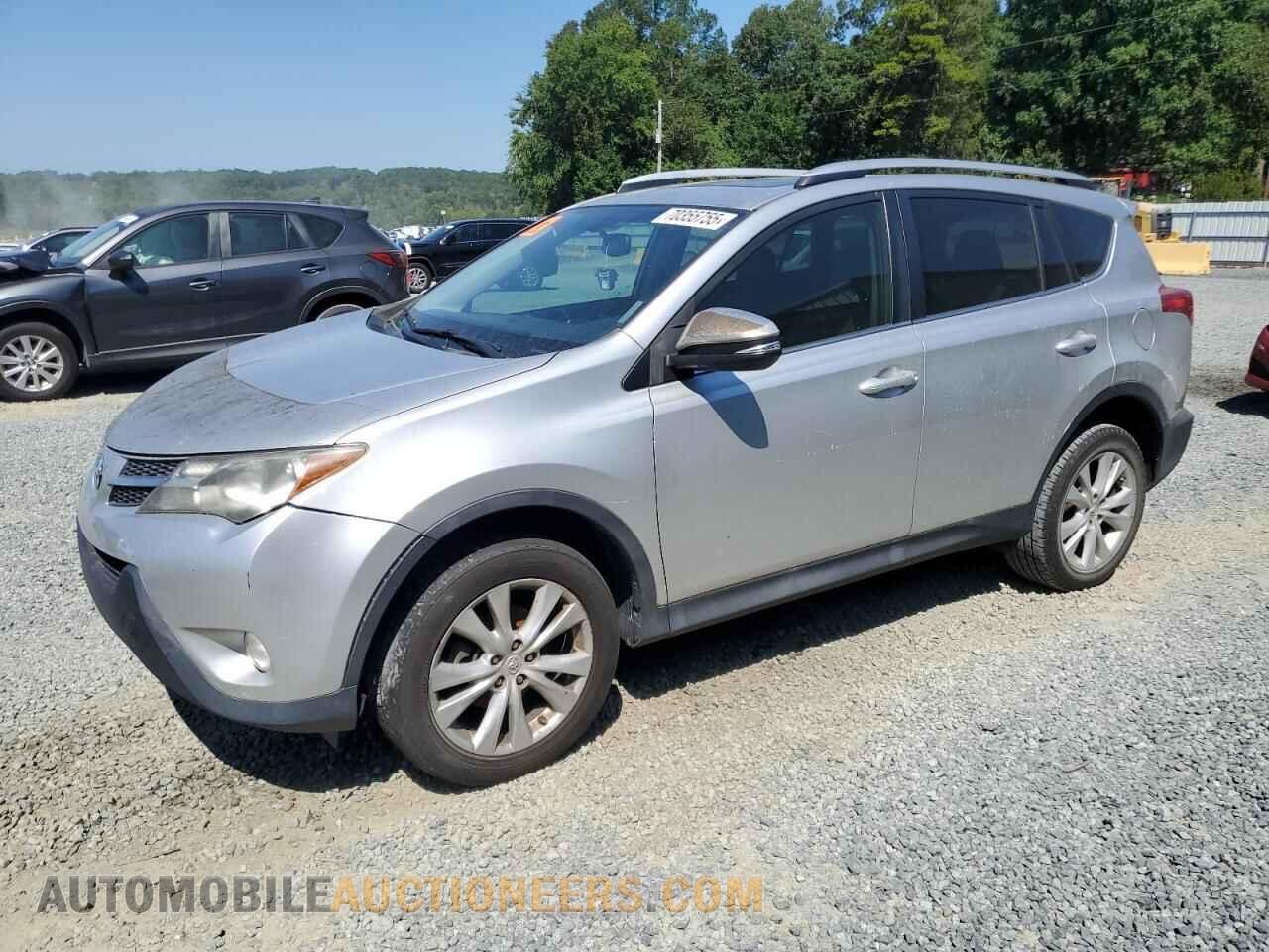 2T3YFREV2EW087848 TOYOTA RAV4 2014