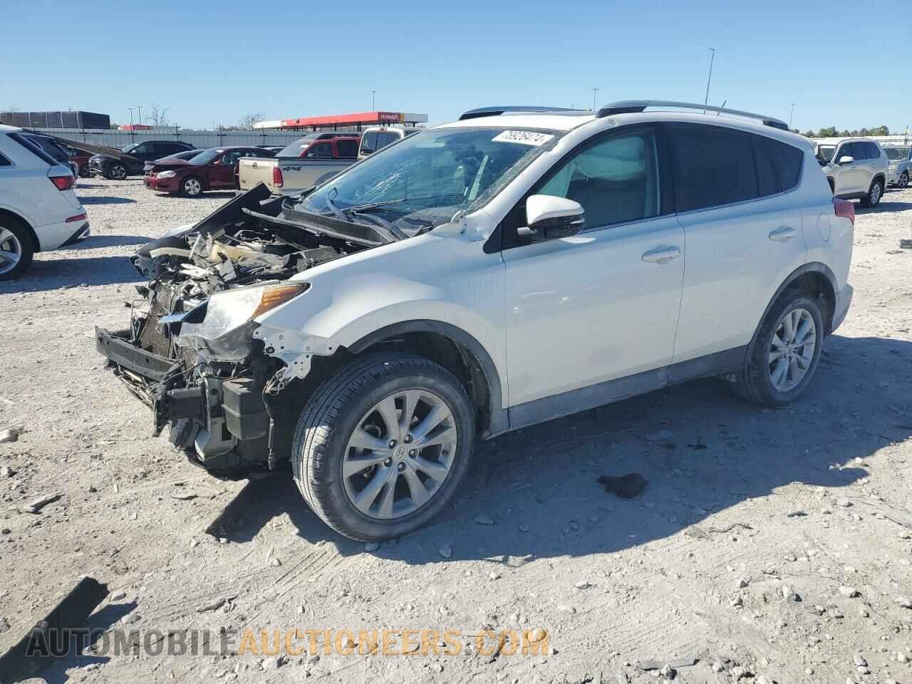 2T3YFREV2EW089700 TOYOTA RAV4 2014