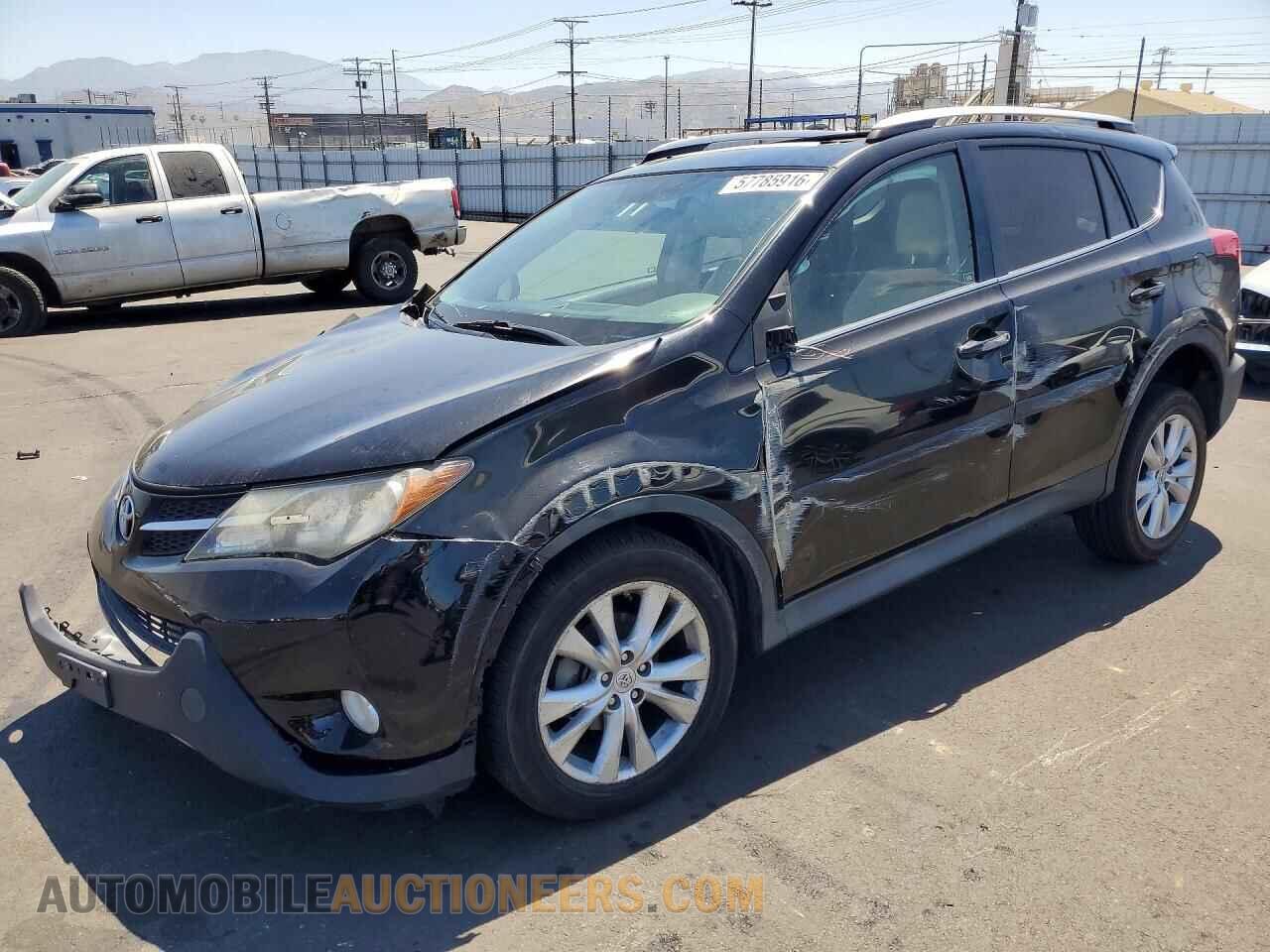 2T3YFREV2EW097795 TOYOTA RAV4 2014