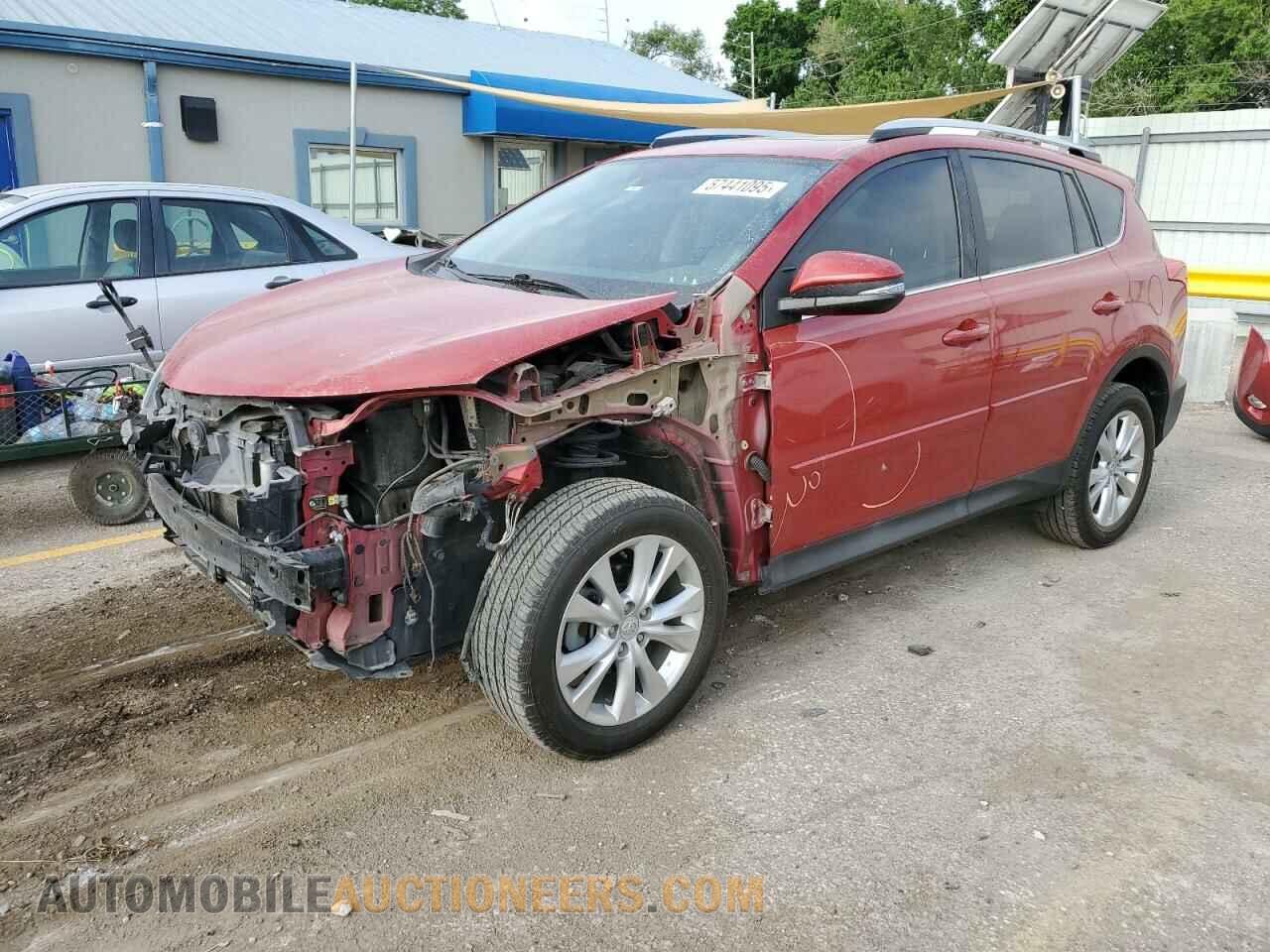 2T3YFREV2EW099143 TOYOTA RAV4 2014