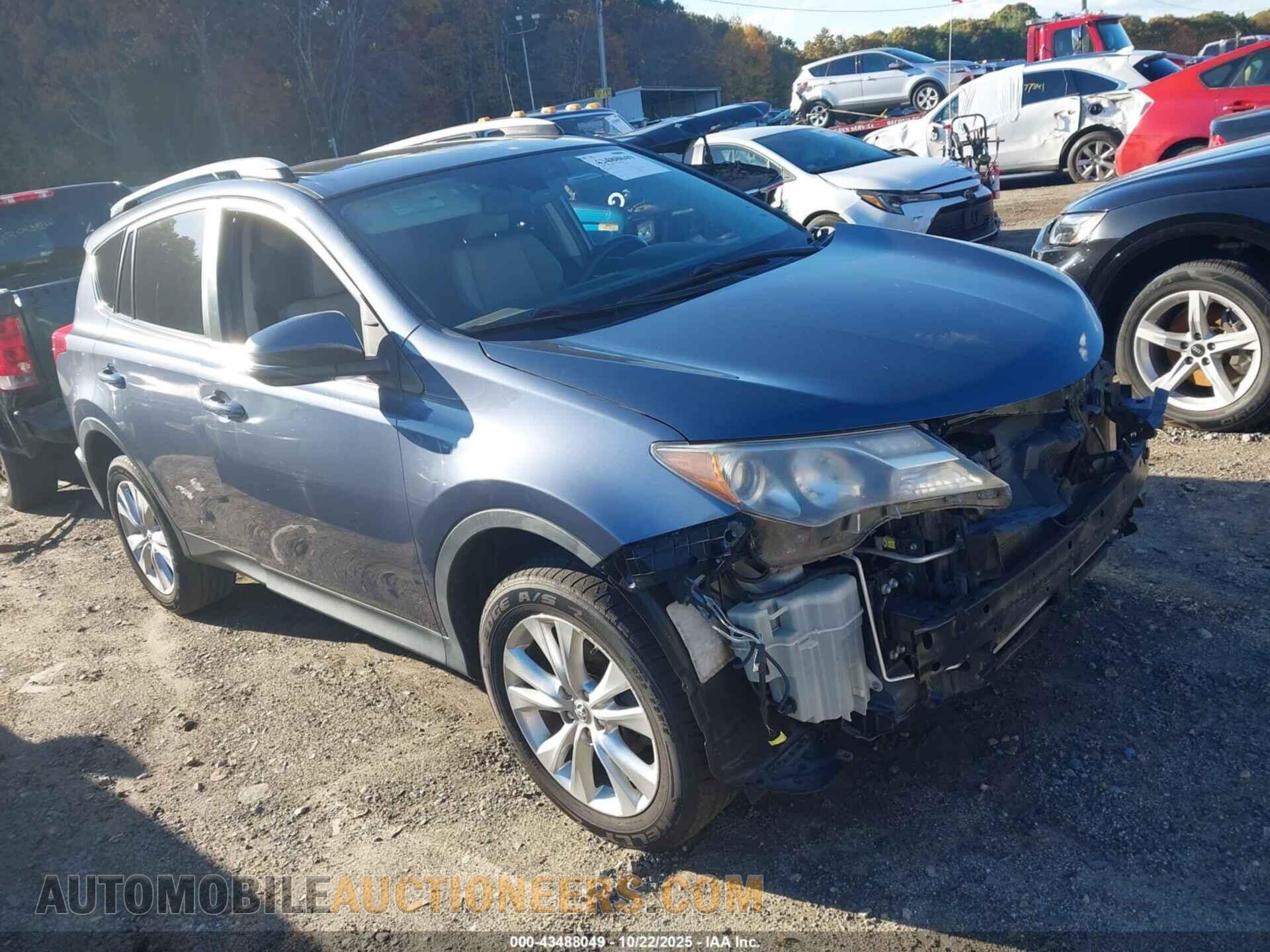 2T3YFREV2EW100209 TOYOTA RAV4 2014