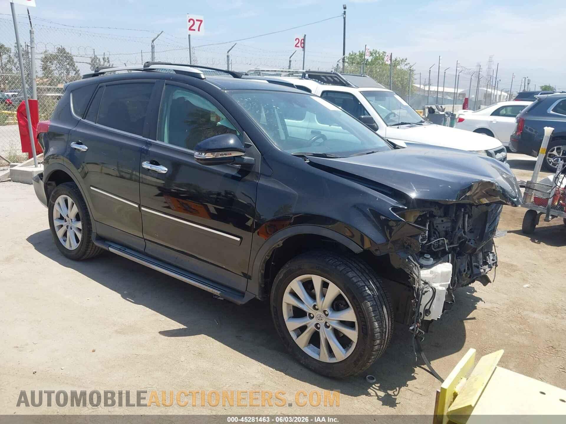 2T3YFREV2EW101120 TOYOTA RAV4 2014