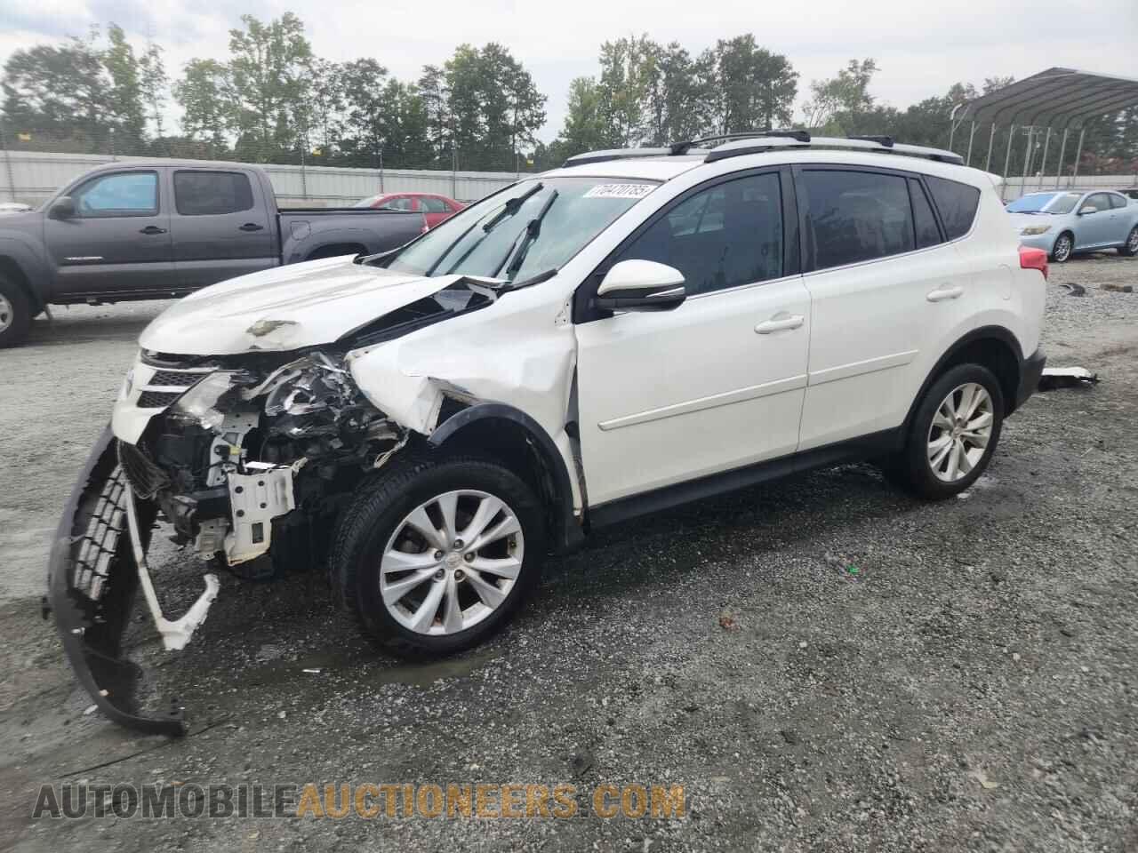 2T3YFREV2EW105586 TOYOTA RAV4 2014
