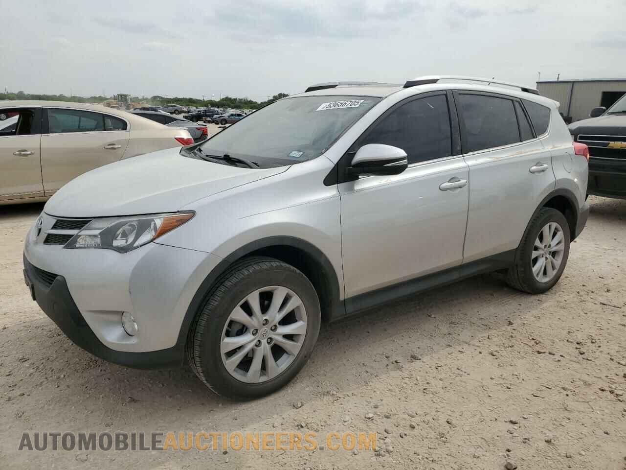2T3YFREV2EW106284 TOYOTA RAV4 2014