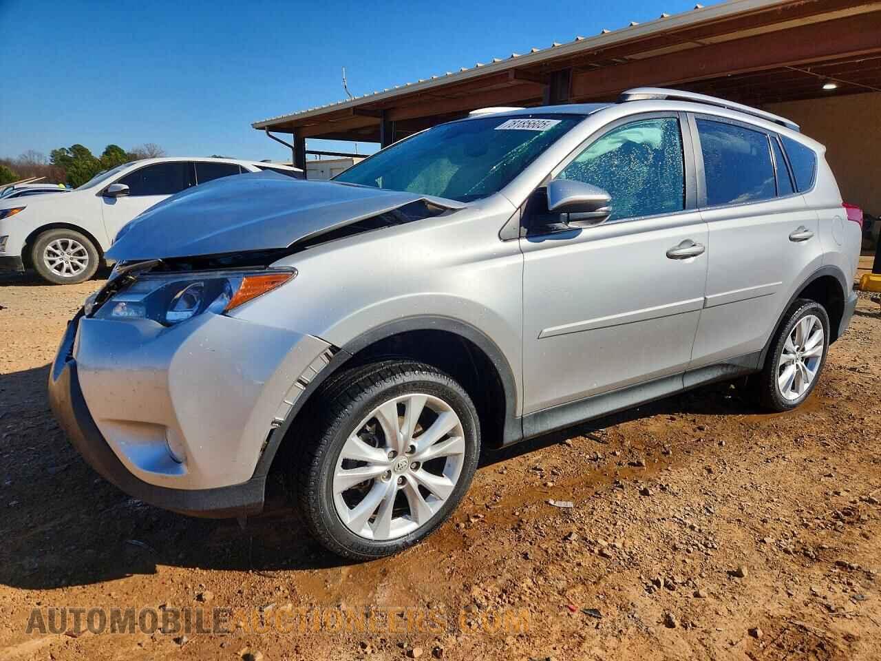 2T3YFREV2EW107984 TOYOTA RAV4 2014