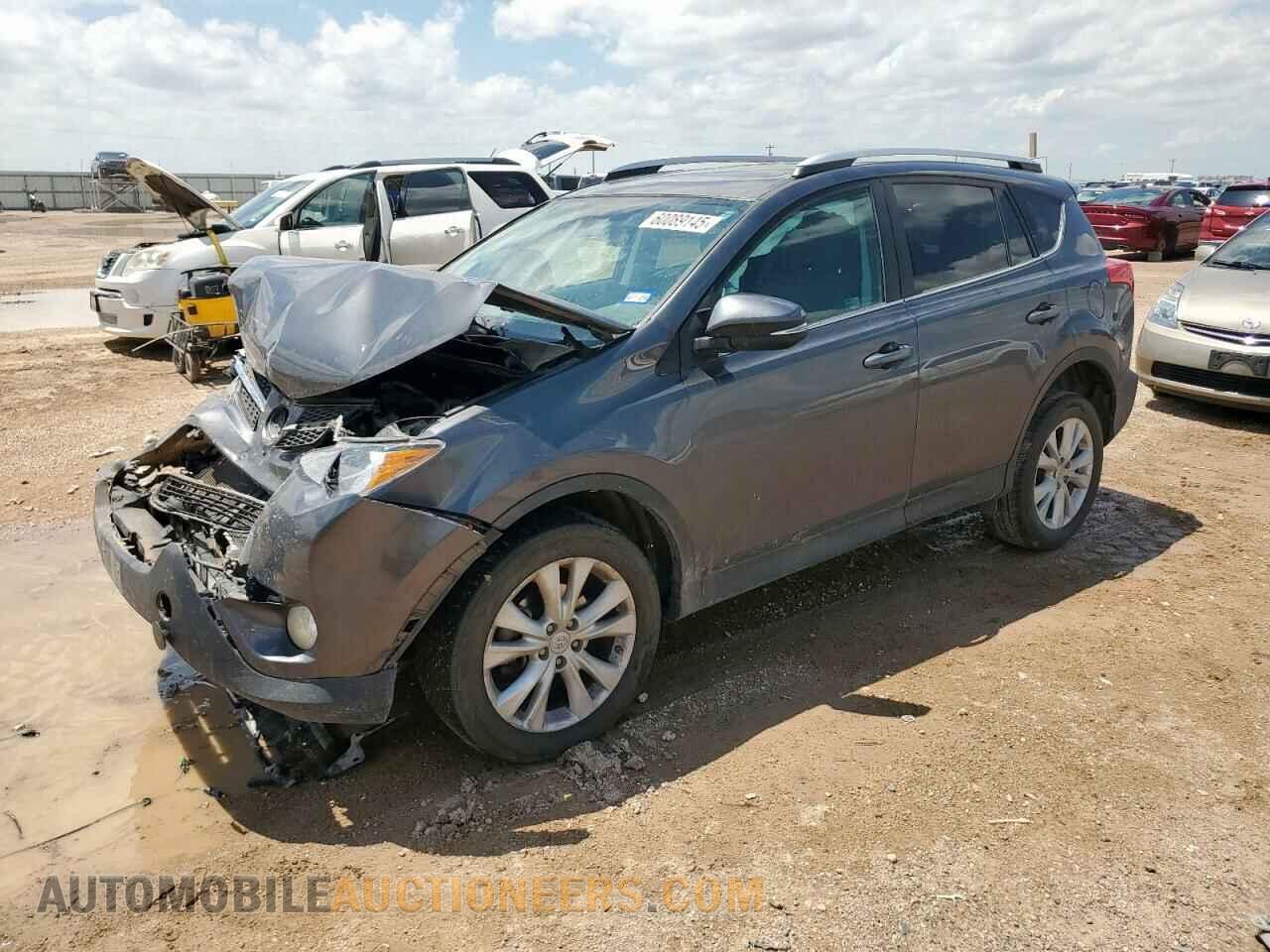 2T3YFREV2EW114644 TOYOTA RAV4 2014