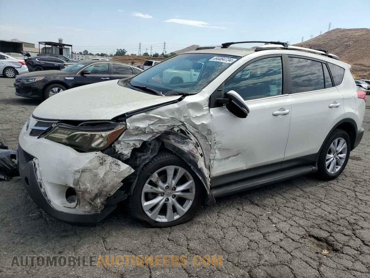 2T3YFREV2EW116846 TOYOTA RAV4 2014