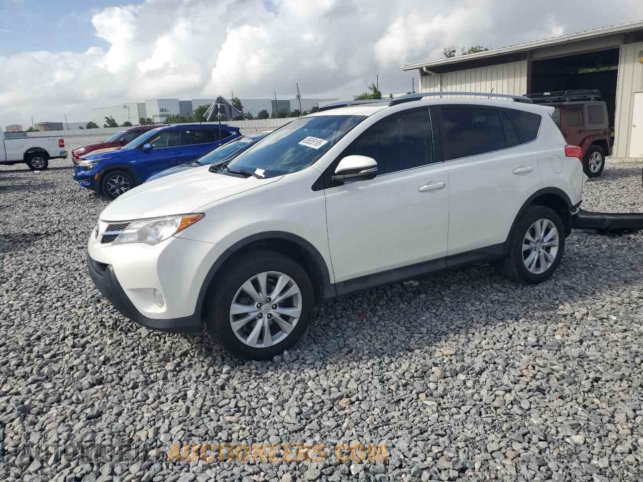 2T3YFREV2EW120623 TOYOTA RAV4 2014