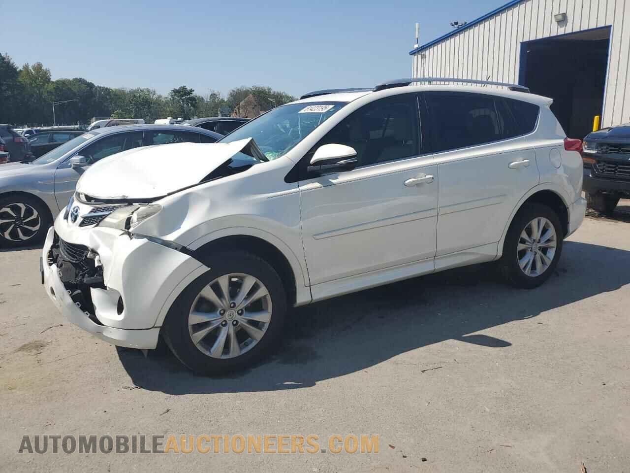 2T3YFREV2EW128950 TOYOTA RAV4 2014