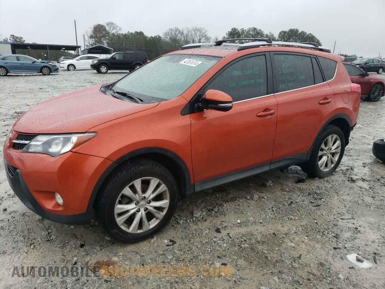 2T3YFREV2FW132143 TOYOTA RAV4 2015