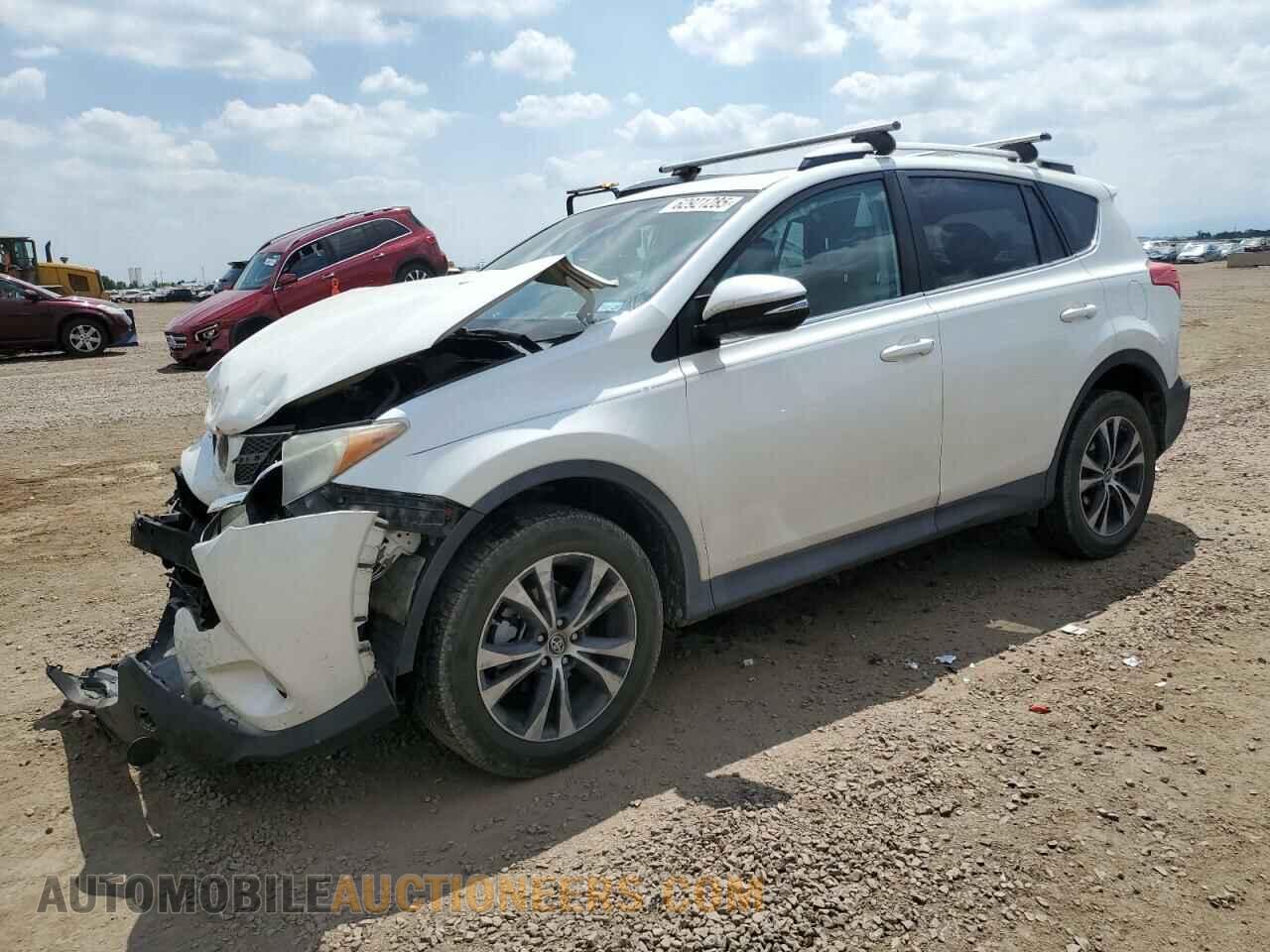 2T3YFREV2FW134295 TOYOTA RAV4 2015