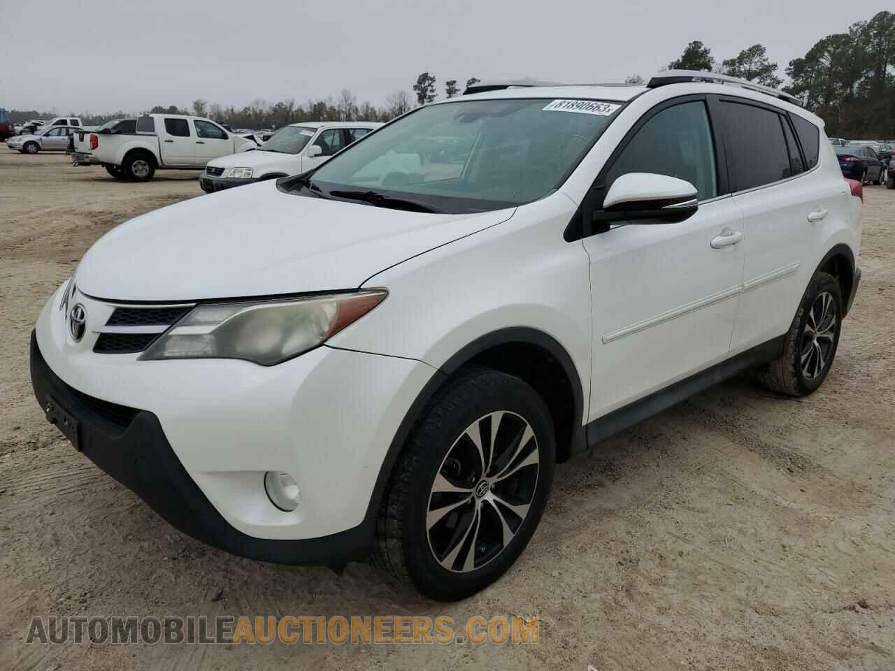2T3YFREV2FW142042 TOYOTA RAV4 2015