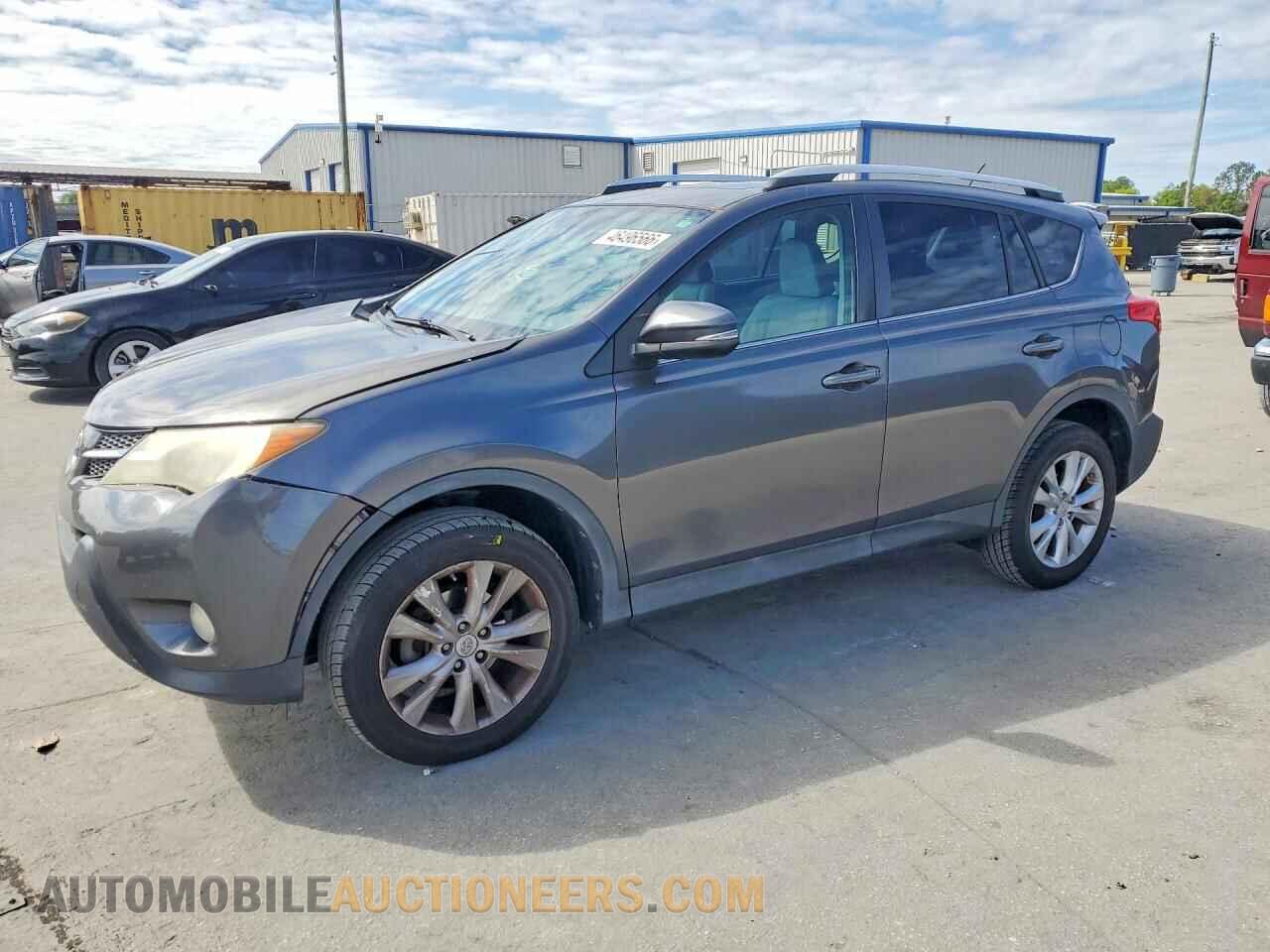 2T3YFREV2FW142901 TOYOTA RAV4 2015