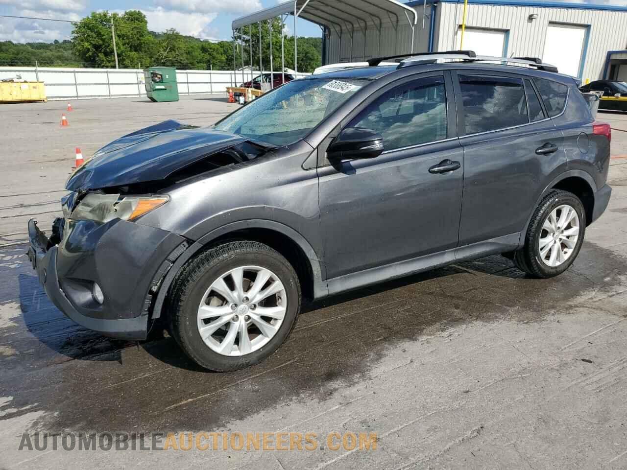2T3YFREV2FW145099 TOYOTA RAV4 2015