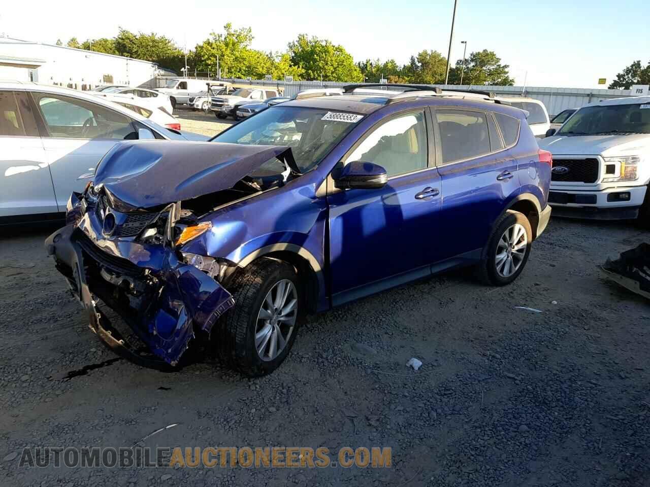 2T3YFREV2FW146673 TOYOTA RAV4 2015