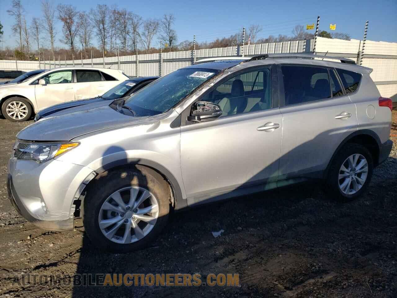 2T3YFREV2FW159746 TOYOTA RAV4 2015