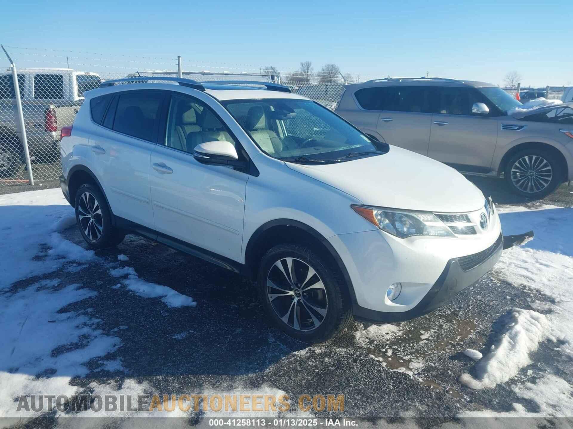 2T3YFREV2FW161237 TOYOTA RAV4 2015