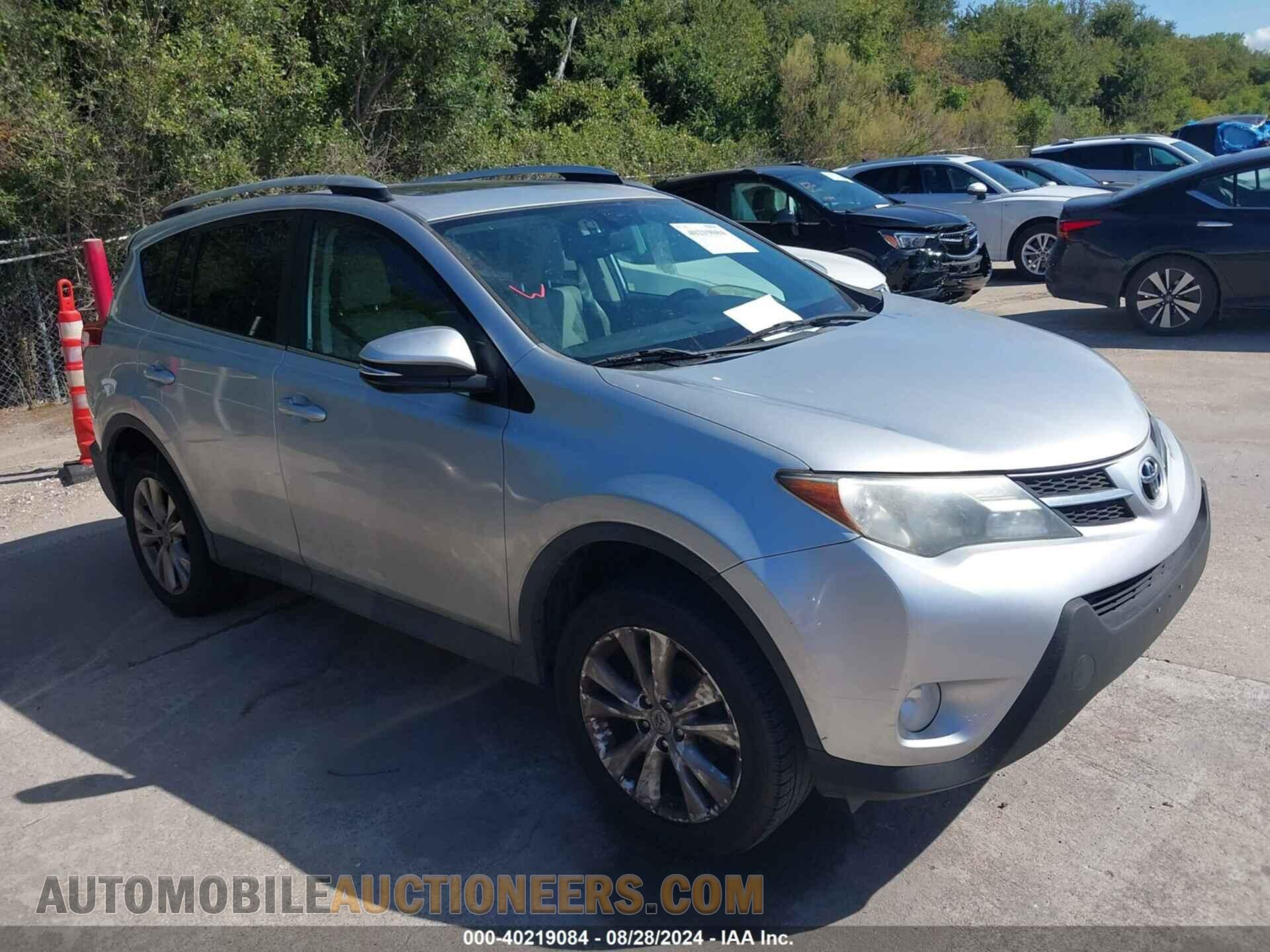 2T3YFREV2FW164705 TOYOTA RAV4 2015