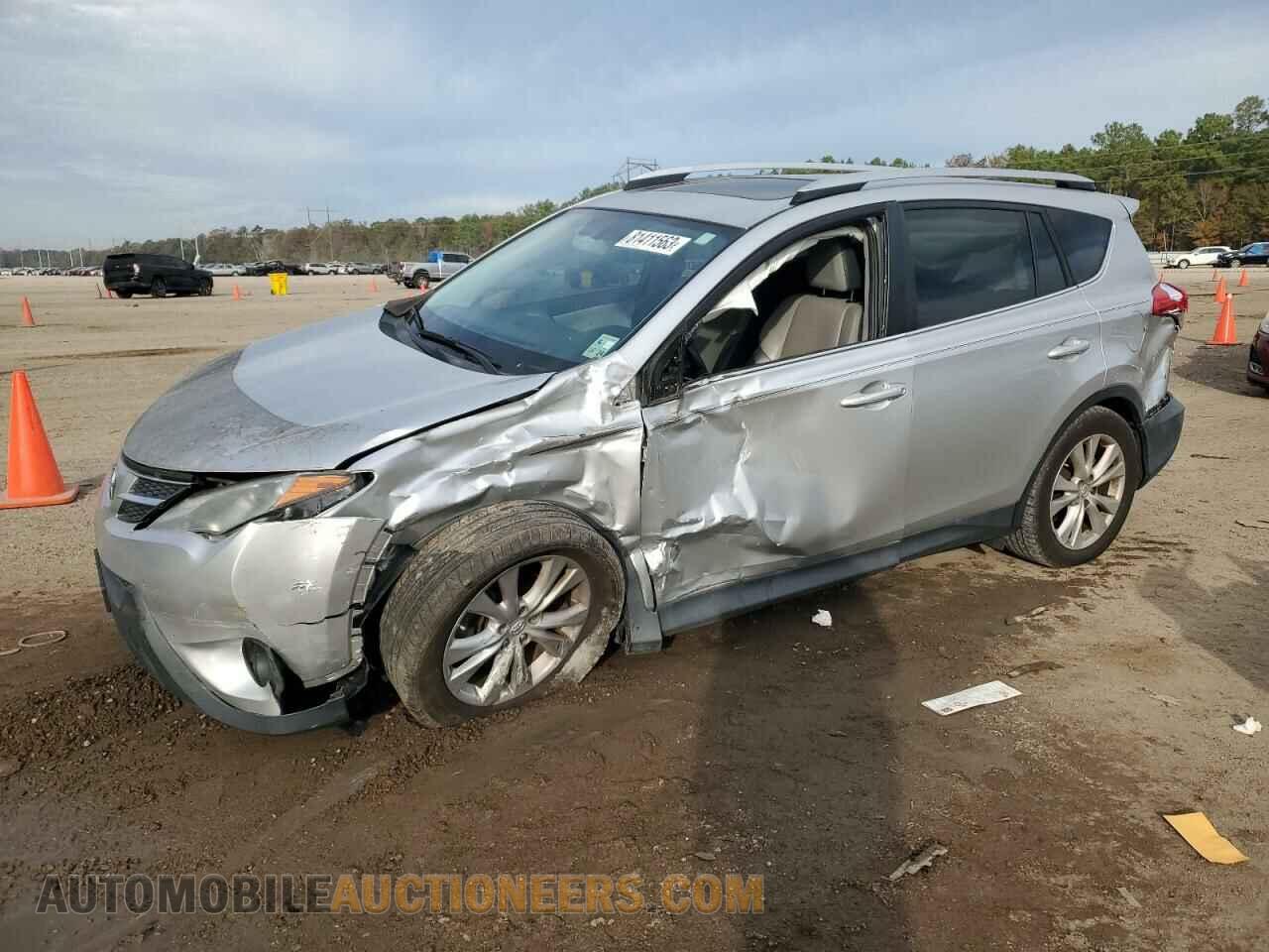 2T3YFREV2FW164865 TOYOTA RAV4 2015