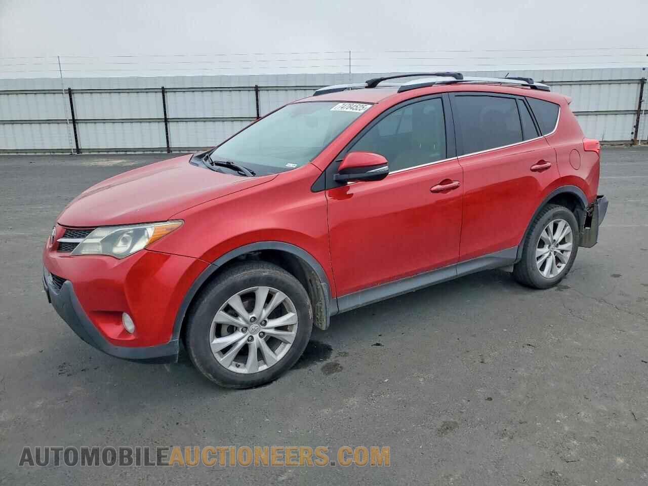 2T3YFREV2FW177549 TOYOTA RAV4 2015