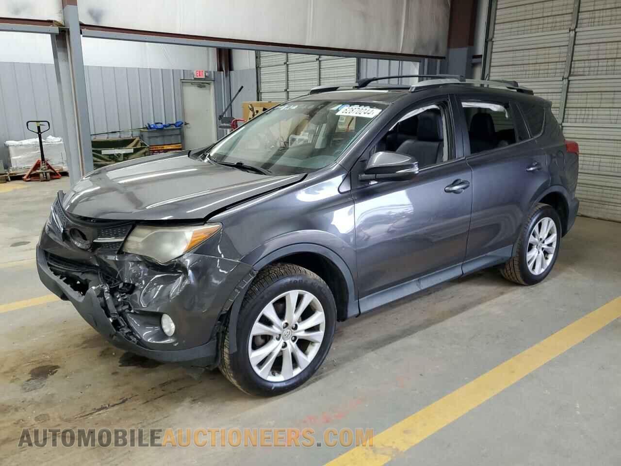 2T3YFREV2FW182167 TOYOTA RAV4 2015
