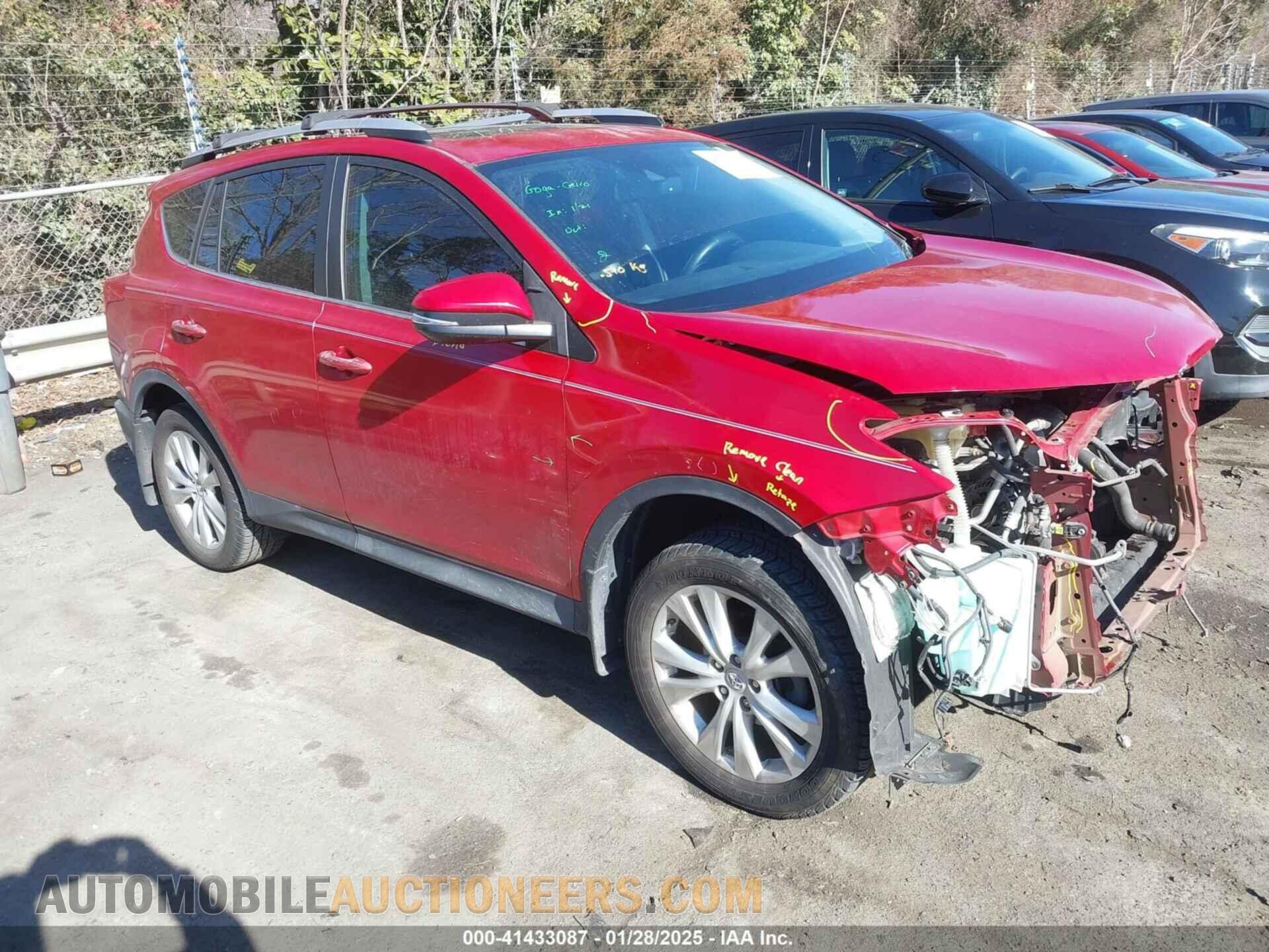 2T3YFREV2FW184565 TOYOTA RAV4 2015