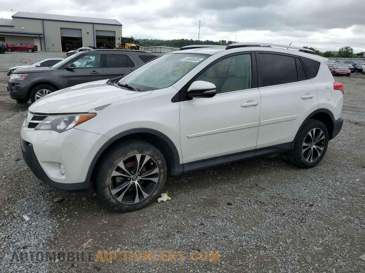 2T3YFREV2FW193363 TOYOTA RAV4 2015