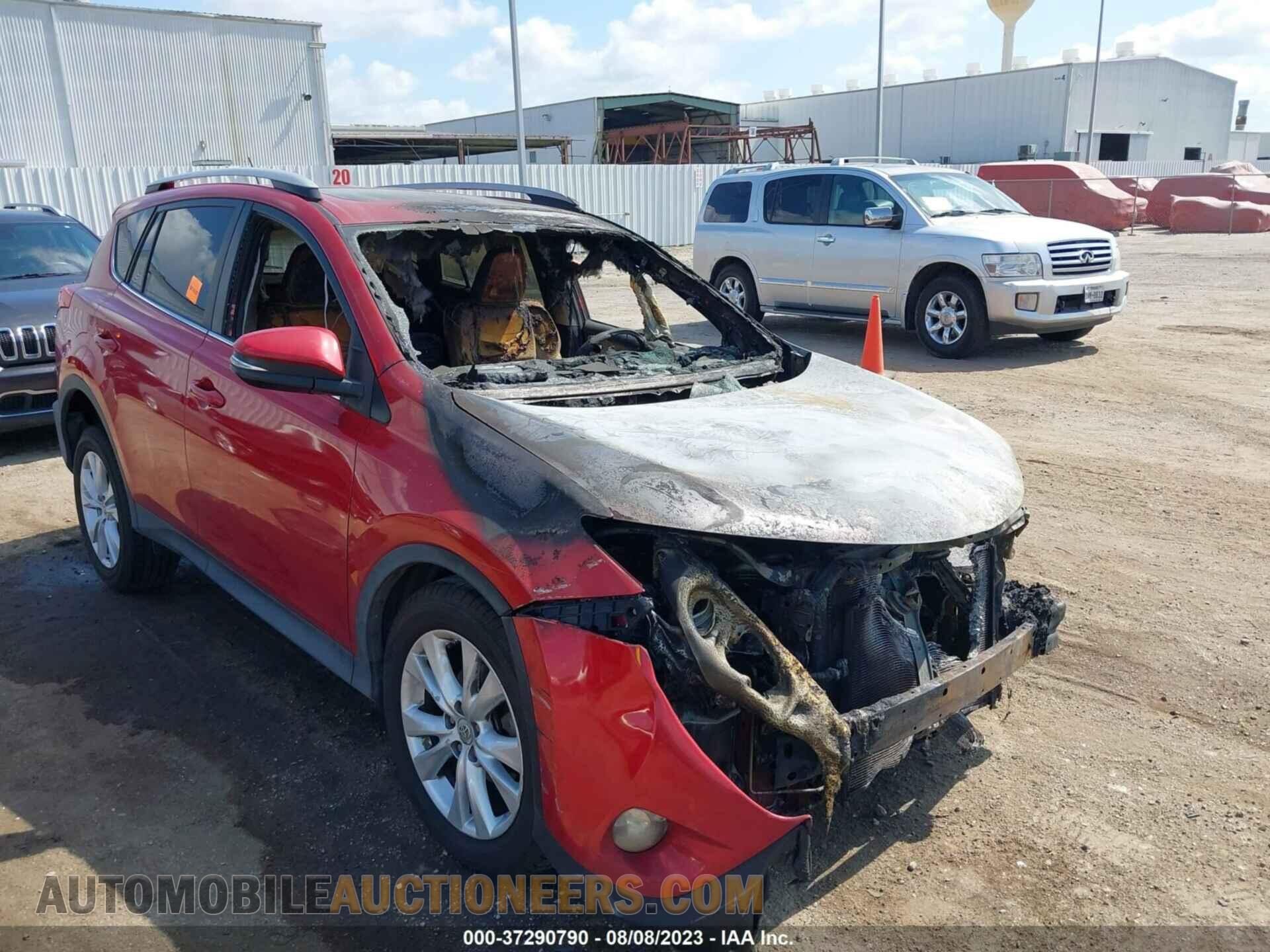 2T3YFREV2FW194559 TOYOTA RAV4 2015